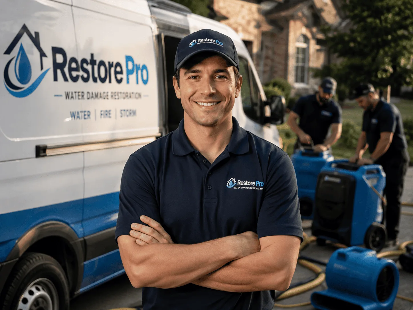 Water Damage Restoration company in Nash, TX