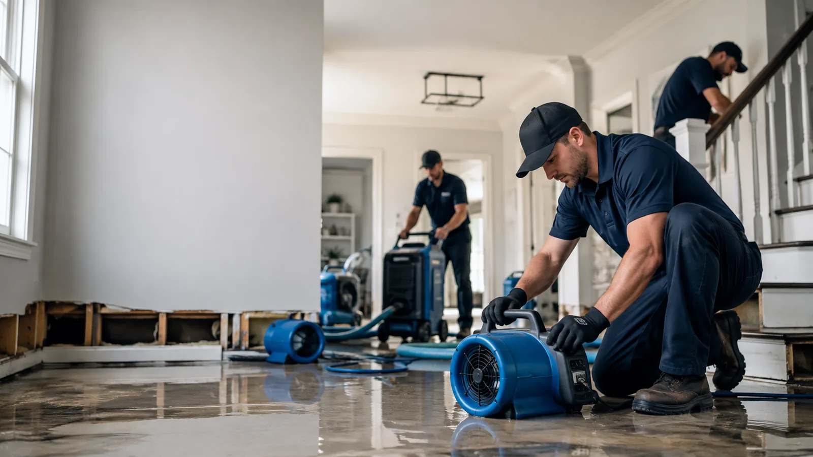 Water Damage Restoration in Nash, TX near me